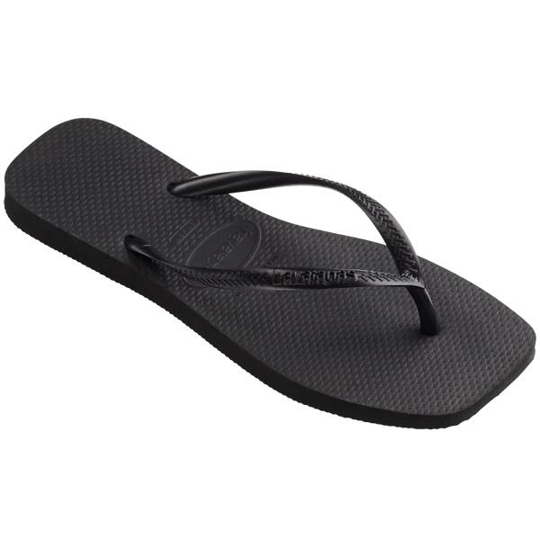 Slim Square klipklapper - 0090 Black